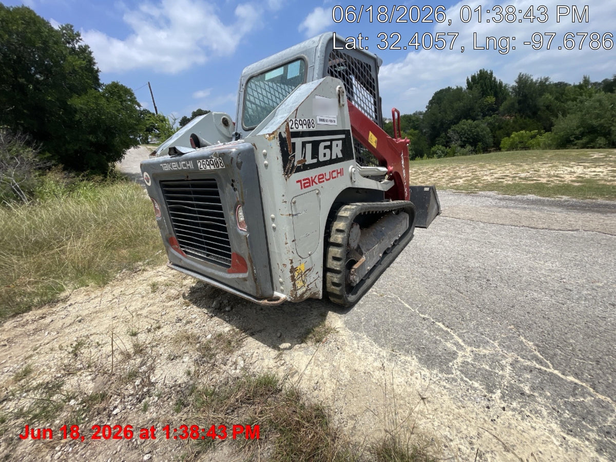 2022 TAKEUCHI TL6R
