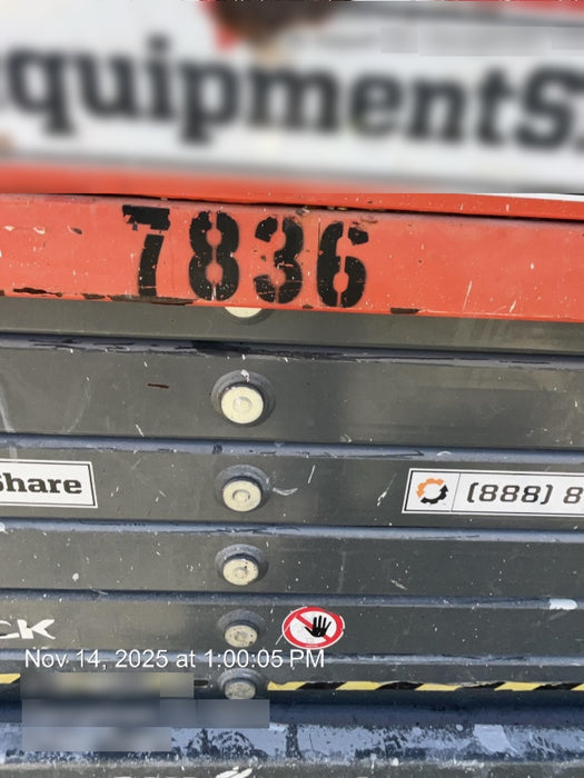 2018 SKYJACK SJIII-4740