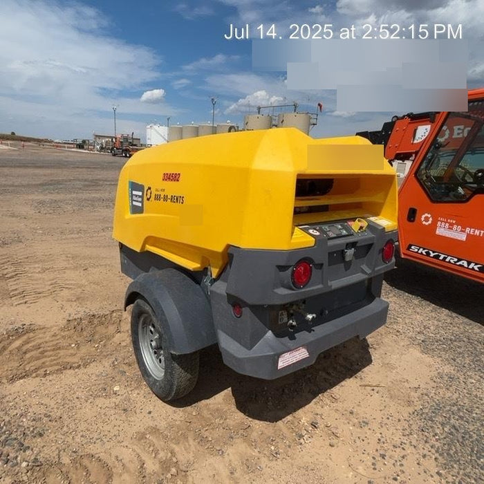 2023 ATLAS COPCO XAS188 CWK