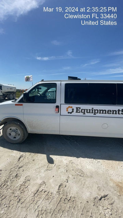 2023 CHEVROLET Express Van - Rental