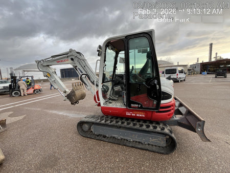 2025 TAKEUCHI TB250-2CR