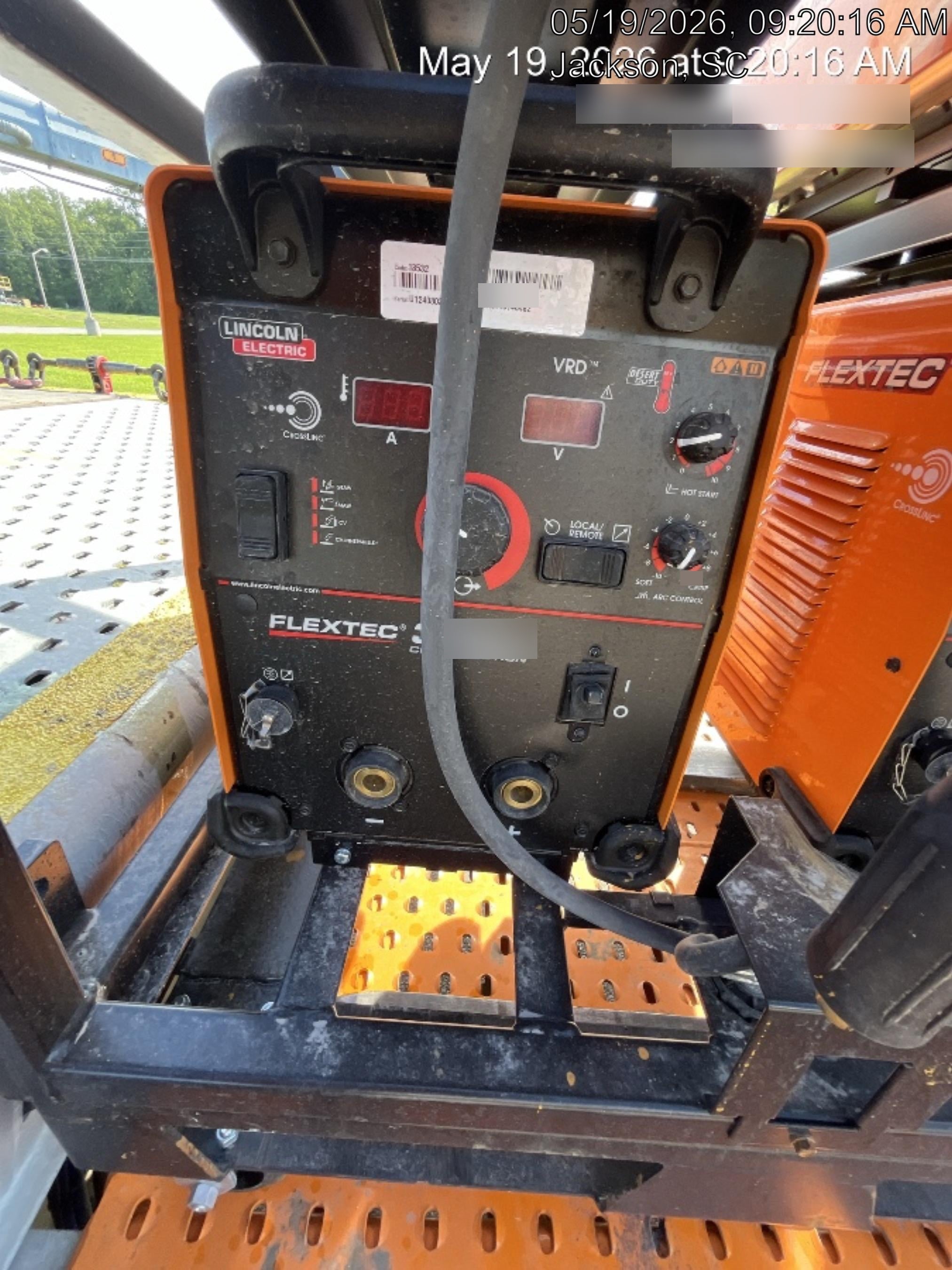2024 LINCOLN ELECTRIC FLEXTEC 350X
