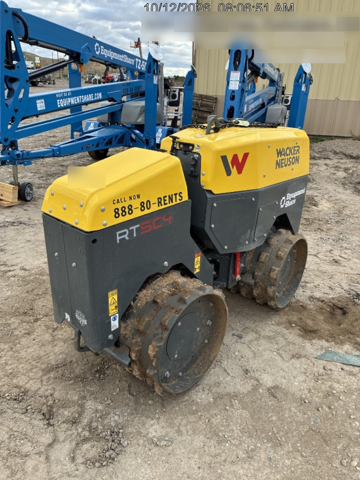 2026 WACKER NEUSON RTD-SC4