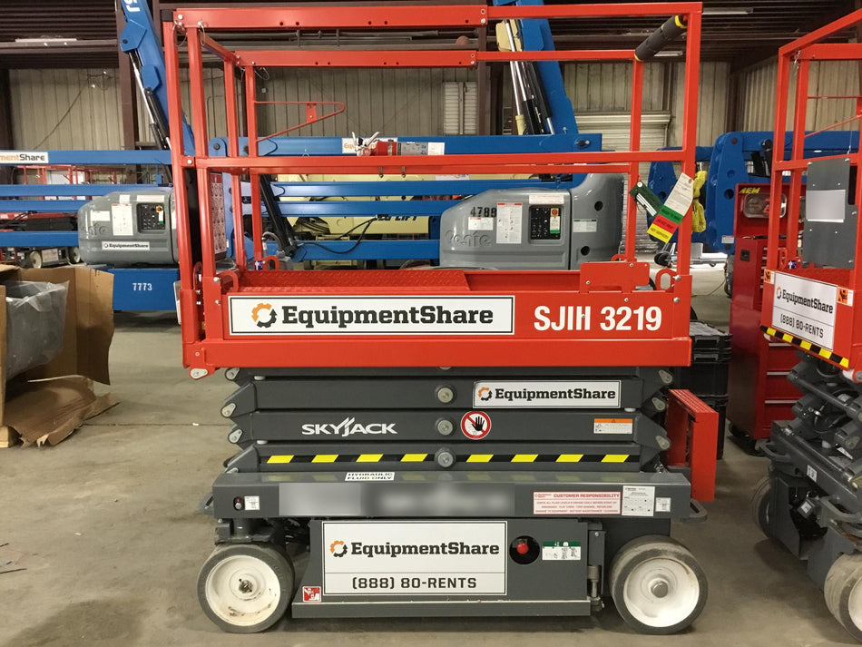 2019 Skyjack SJIII-3219 Standard Options
