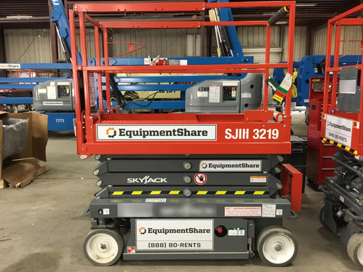 2019 Skyjack SJIII-3219 Standard Options