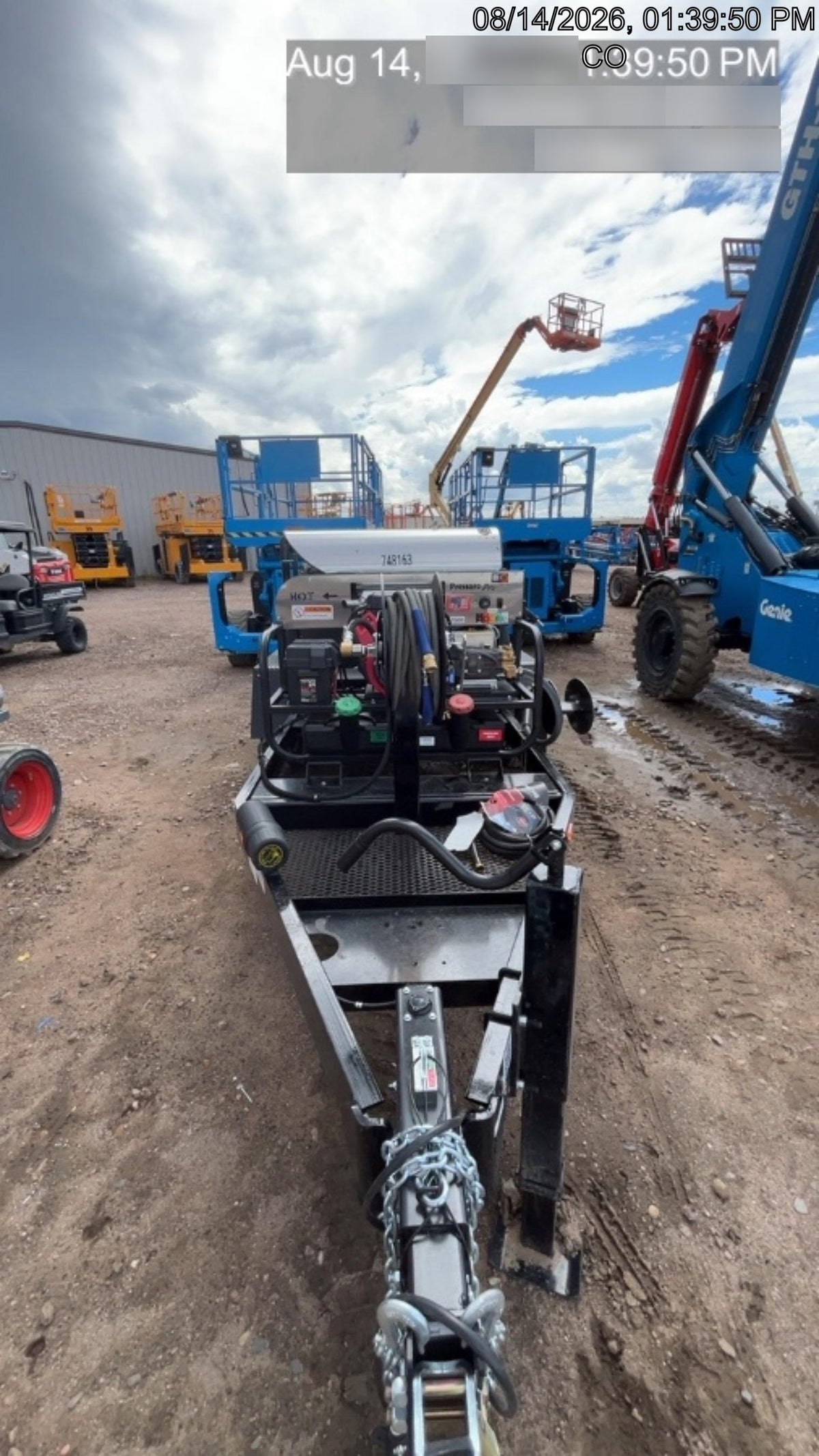 2026 WYLIE EXP-550L-S-HOTG