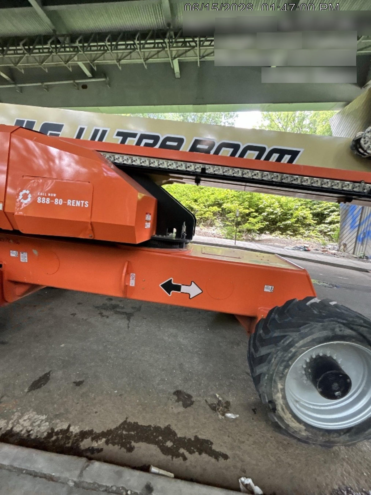 2023 JLG 1200SJP