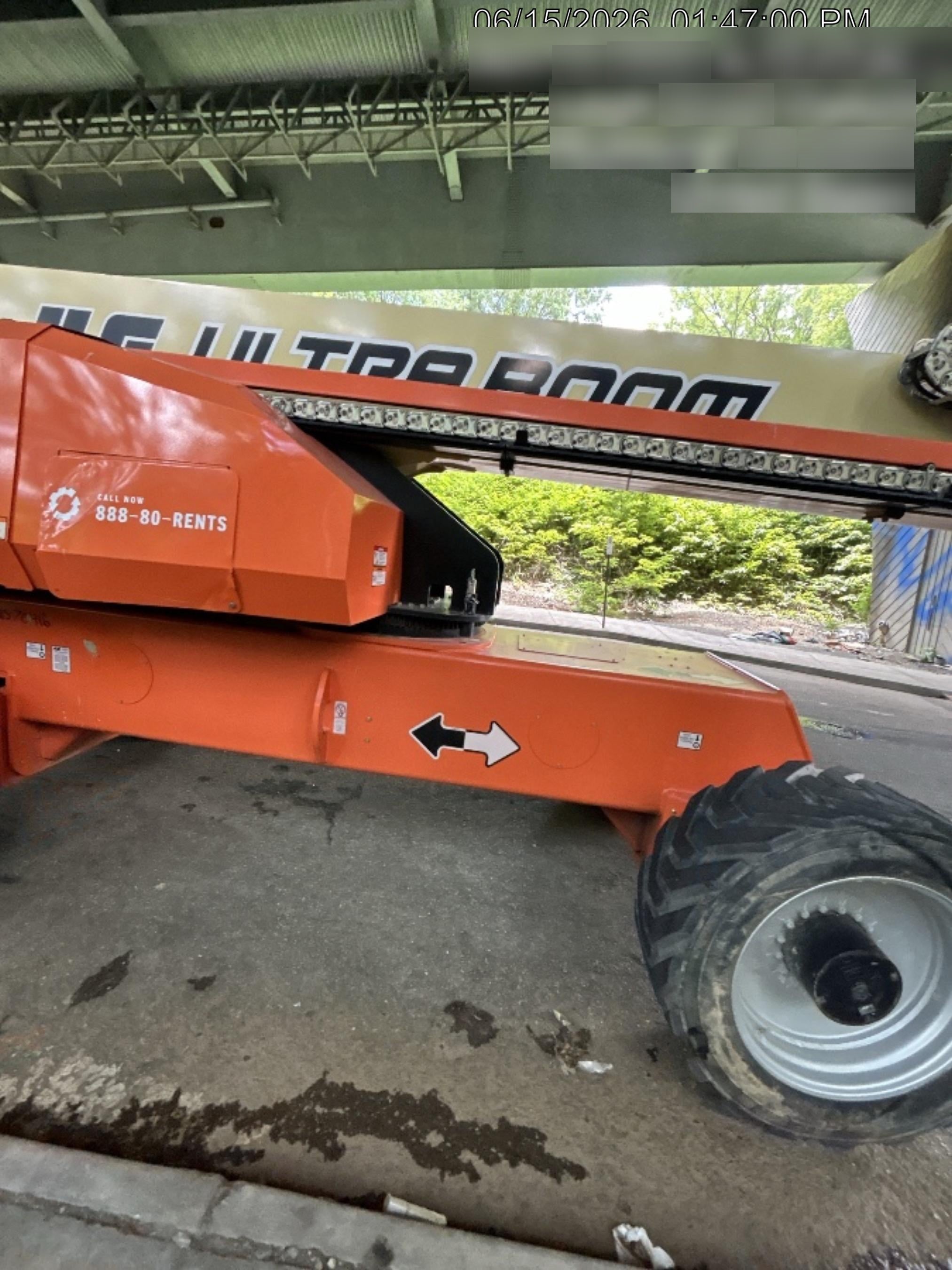 2023 JLG 1200SJP