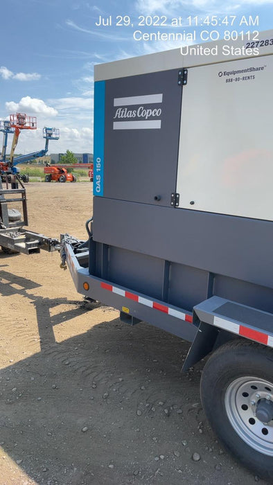 2022 ATLAS COPCO QAS150