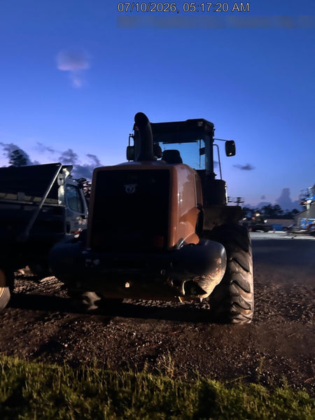 2018 CASE 821G