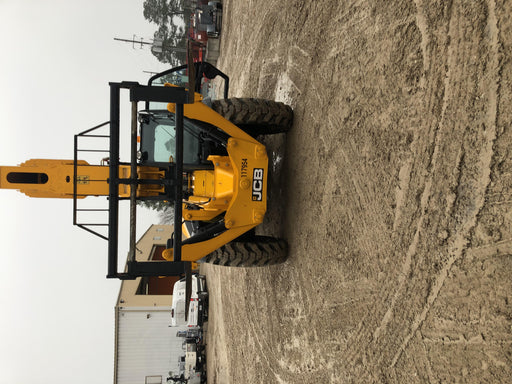 2020 JCB 510-56 Cab/Heat/Air, Solid Tires, Work Lights, Beacon, Aux Hydraulics, Back up Alarm, Lifting Eye, ES Decals