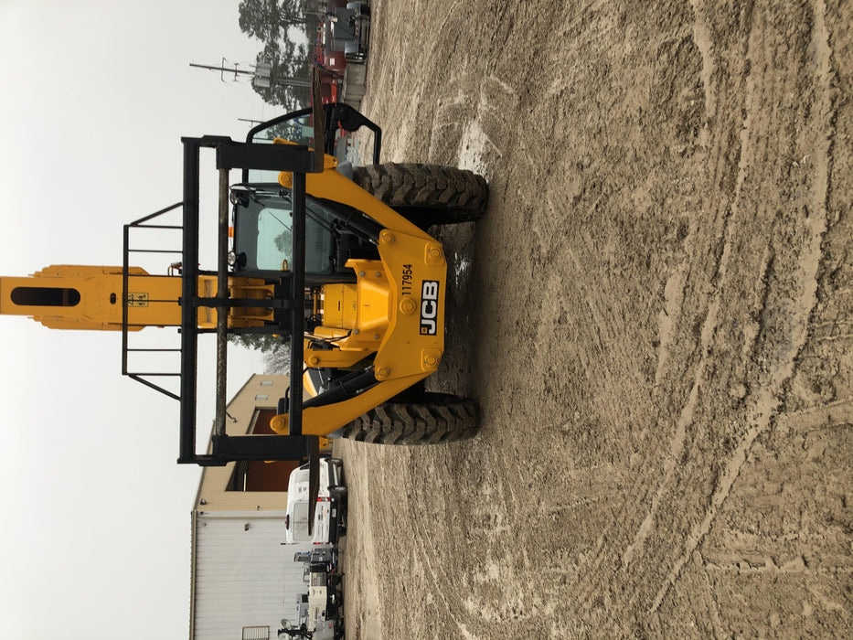 2020 JCB 510-56 Cab/Heat/Air, Solid Tires, Work Lights, Beacon, Aux Hydraulics, Back up Alarm, Lifting Eye, ES Decals