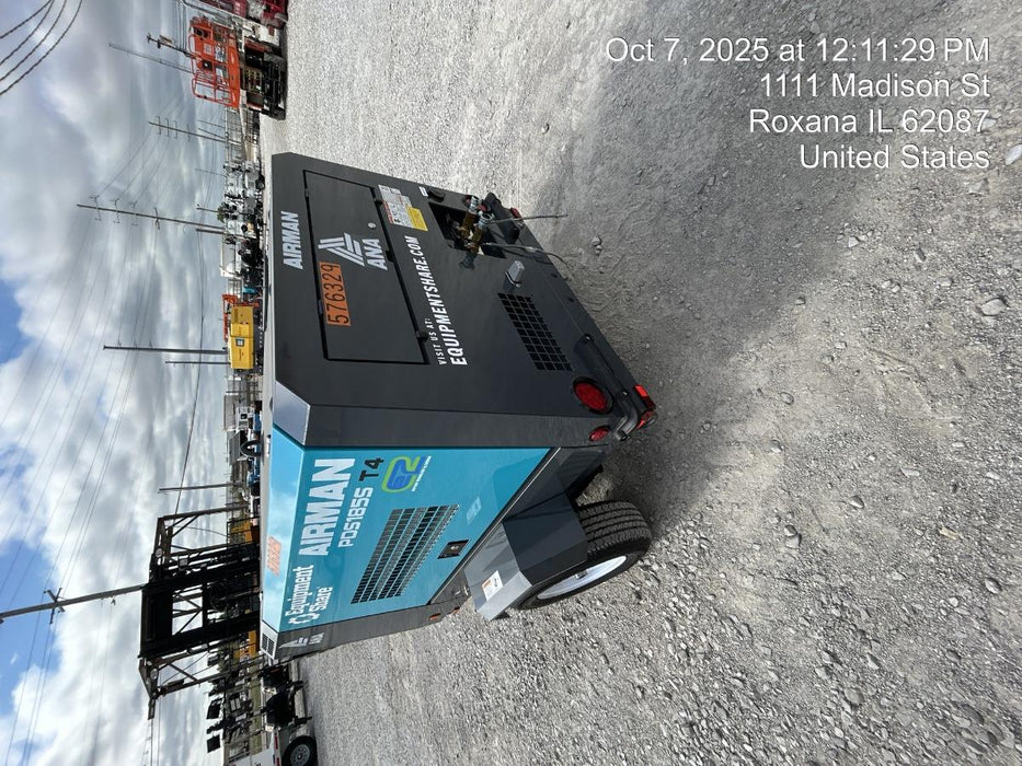 2025 AIRMAN PDS185S CWK