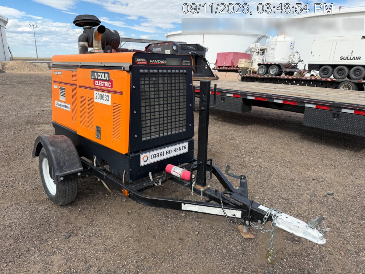 2022 Lincoln Electric Vantage 549X VANTAGE 549X READY-PAK 3