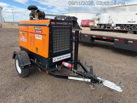 2022 Lincoln Electric Vantage 549X VANTAGE 549X READY-PAK 3