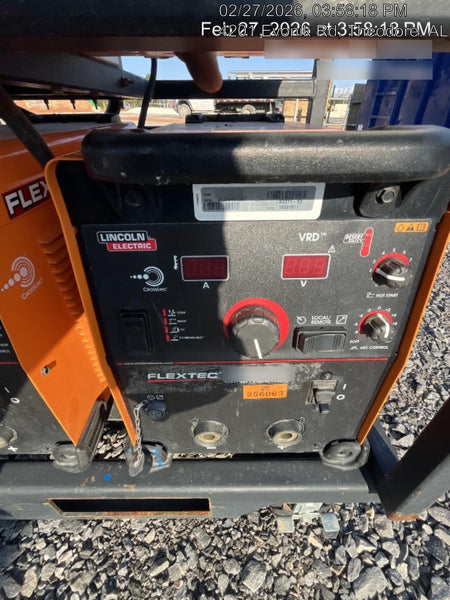 2023 LINCOLN ELECTRIC FLEXTEC 350X