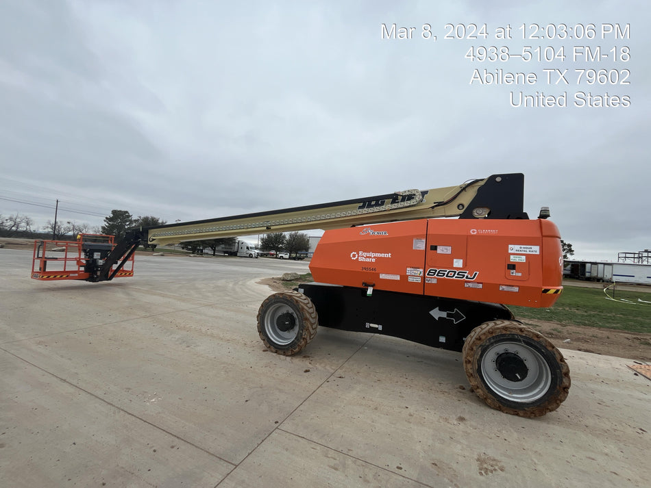 2024 JLG 860SJ