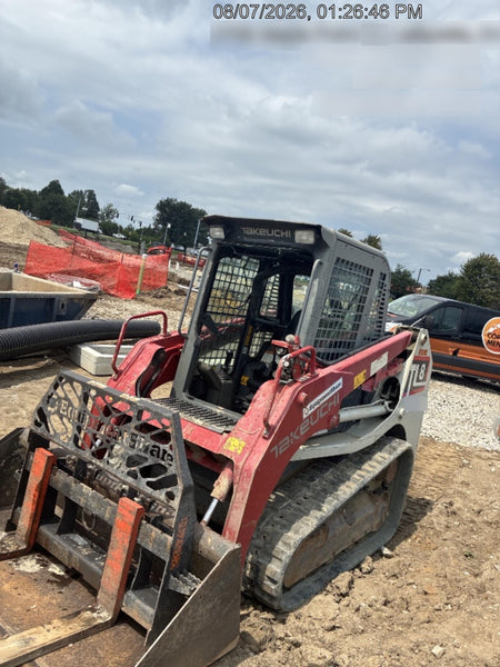 2020 TAKEUCHI TL8R2-CR