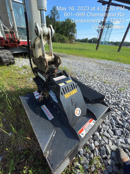 2022 BLUE DIAMOND 42" Brush Cutter, Mini Excavator