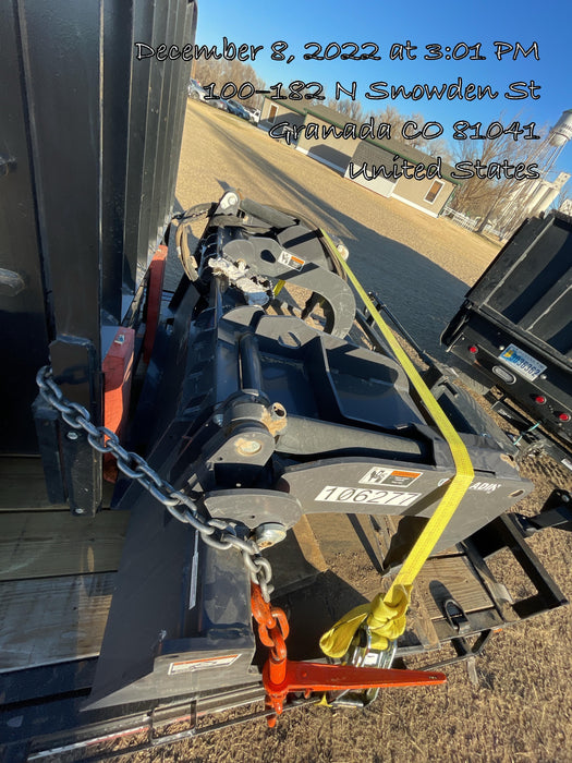 2020 PALADIN UTILITY GRAPPLE 11876-0022