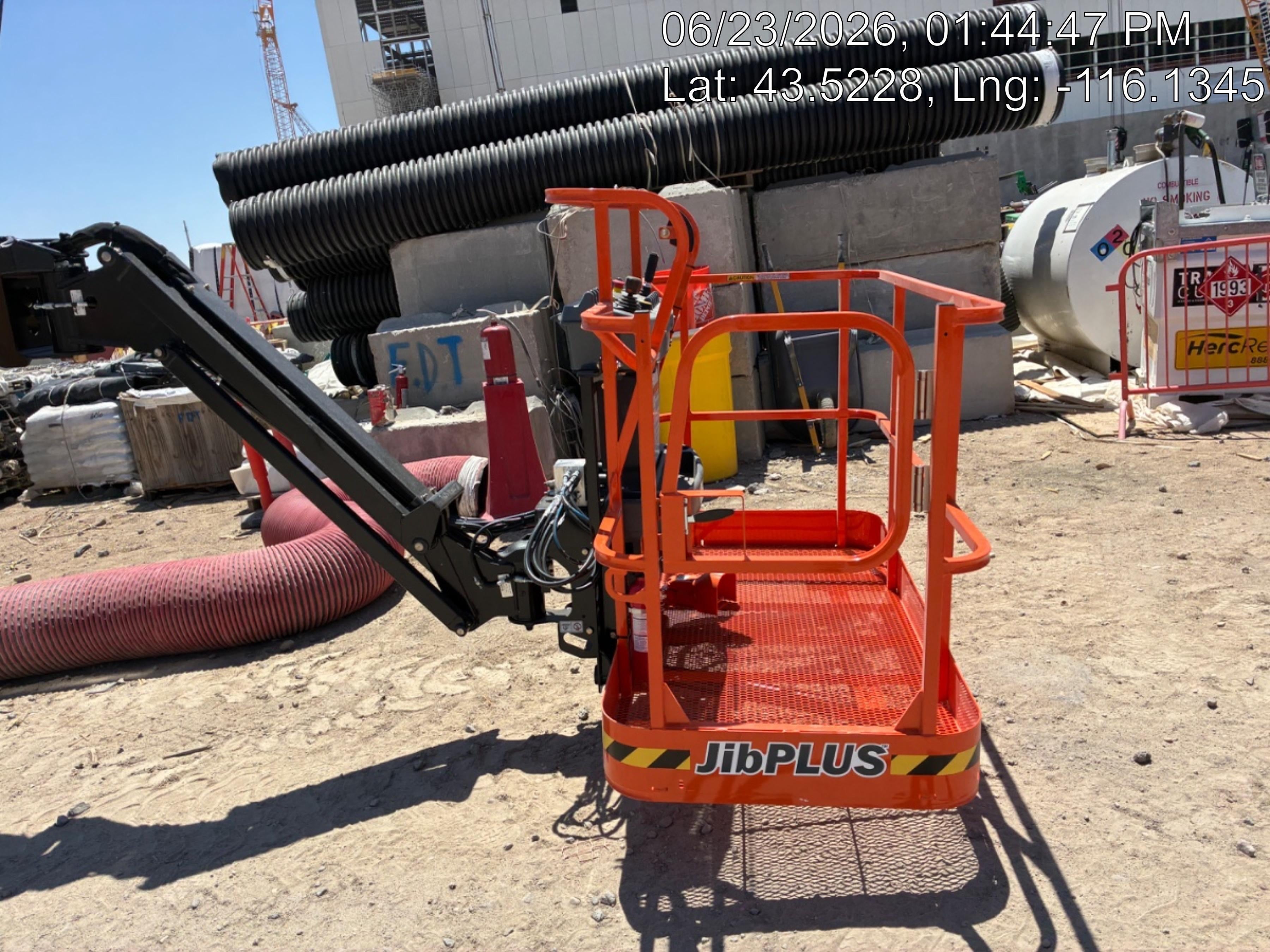 2026 JLG H600SJP