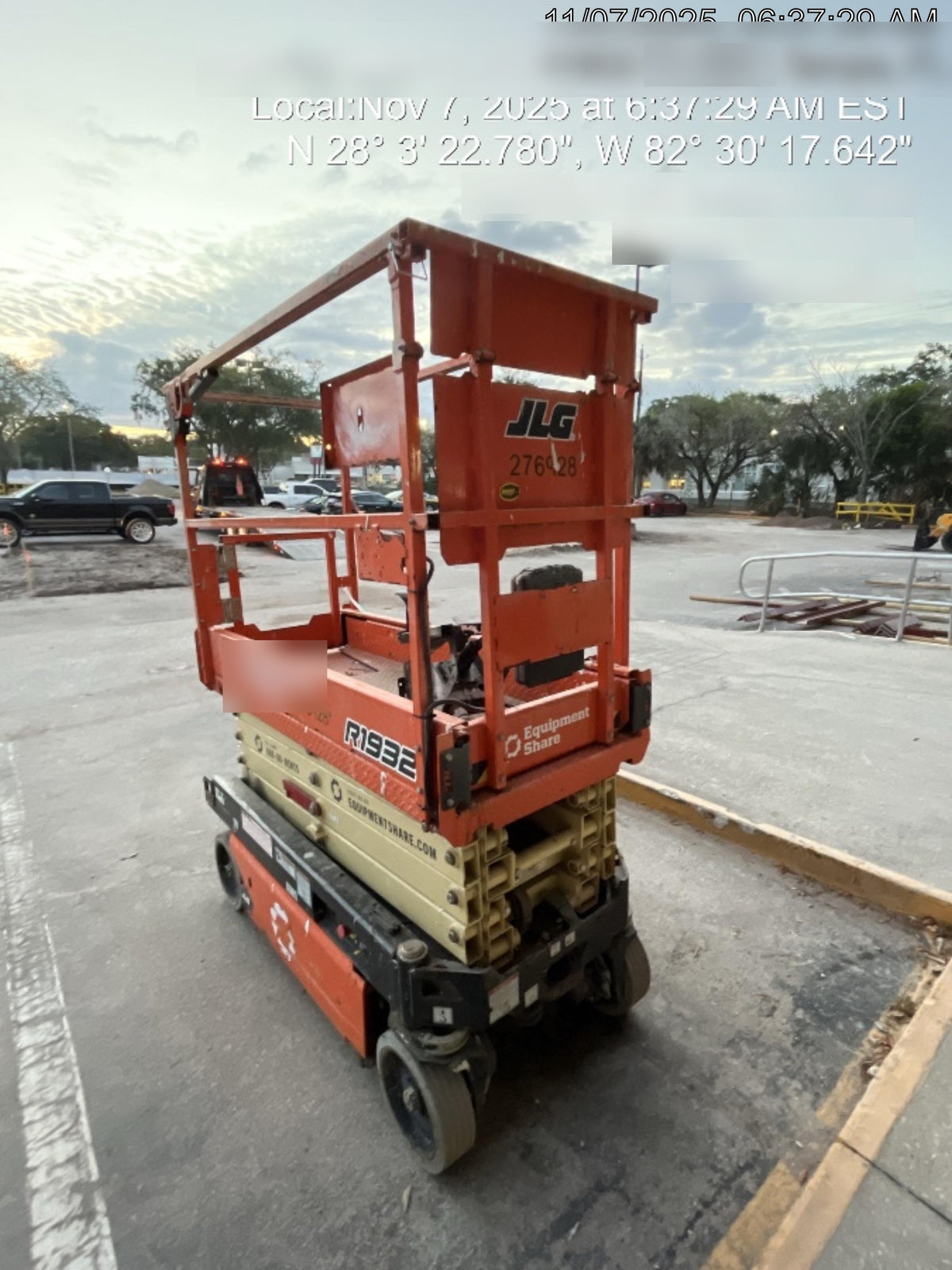 2022 JLG R1932