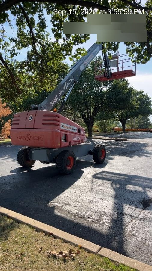 2018 SKYJACK SJ45T+