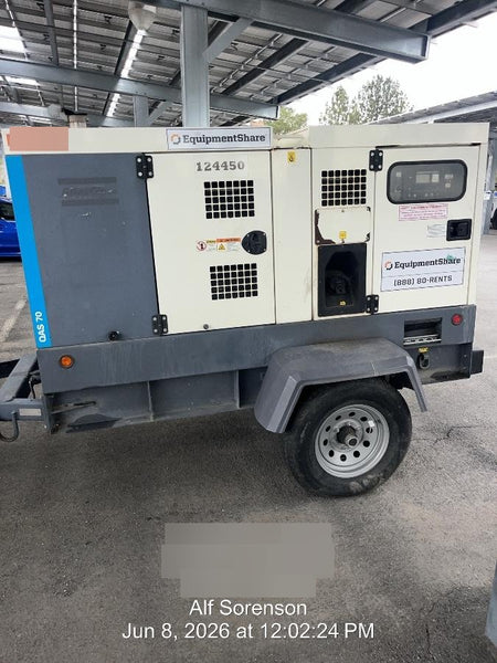 2020 ATLAS COPCO QAS 70