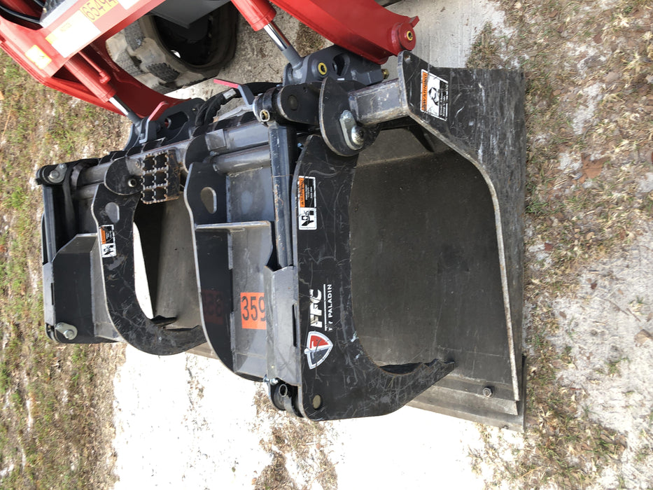 2019 PALADIN 76" Scrap Grapple Bucket - Paladin