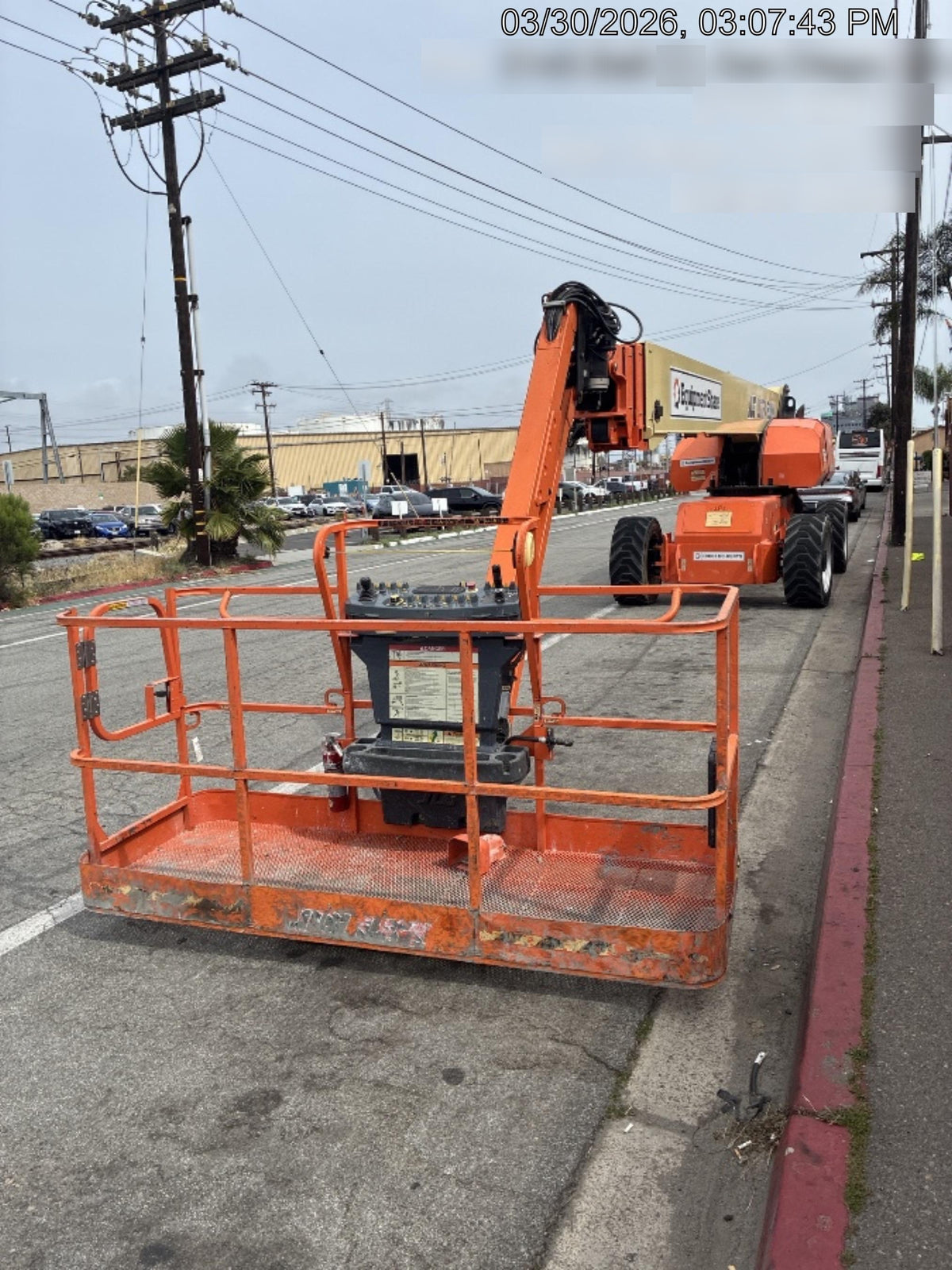2021 JLG 1350SJP