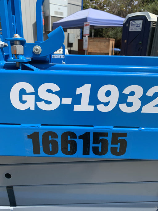 2021 Genie GS-1932 Electric Drive, Sld NM Tires, DBcns, EST