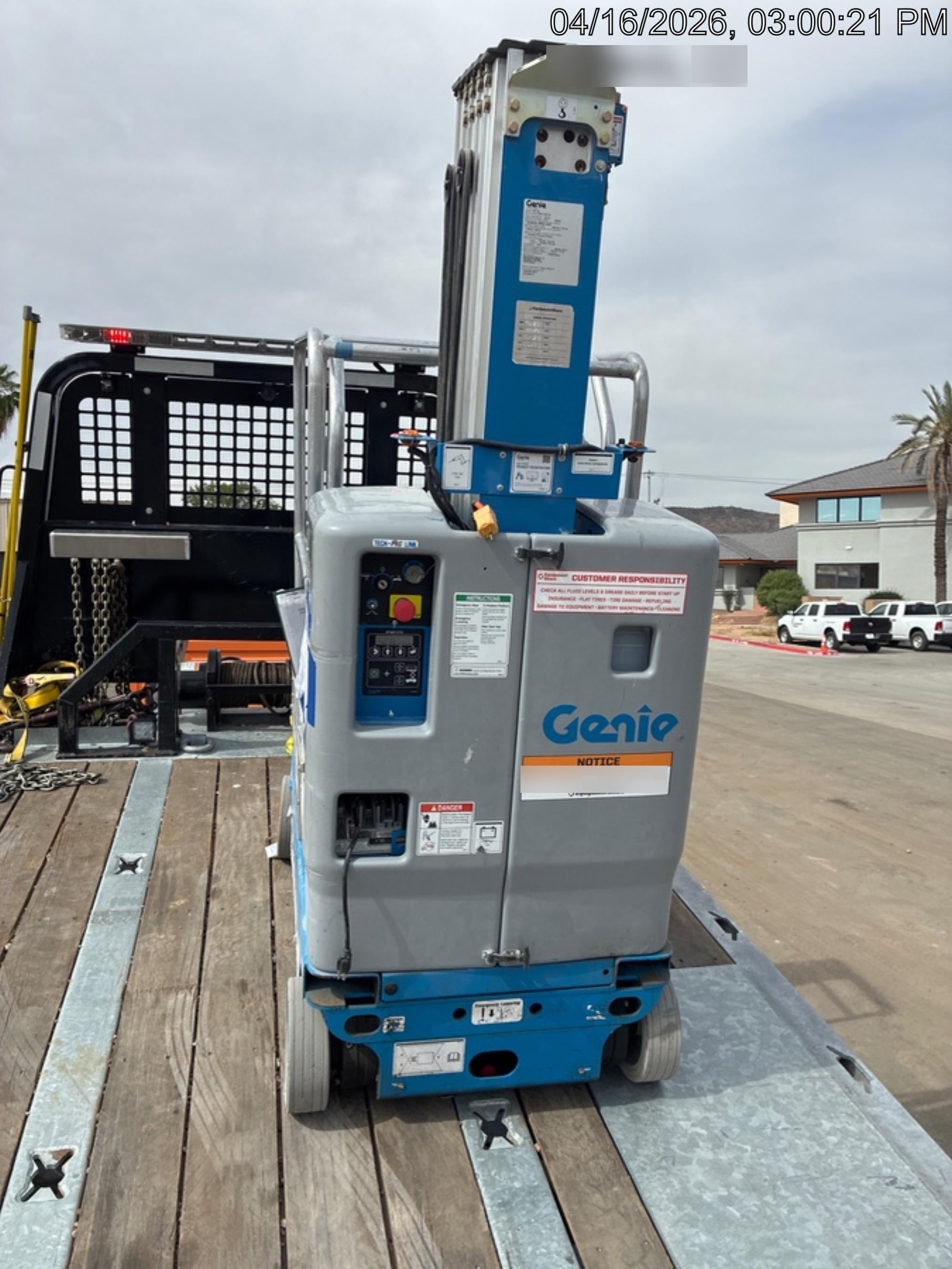 2019 GENIE GR-20