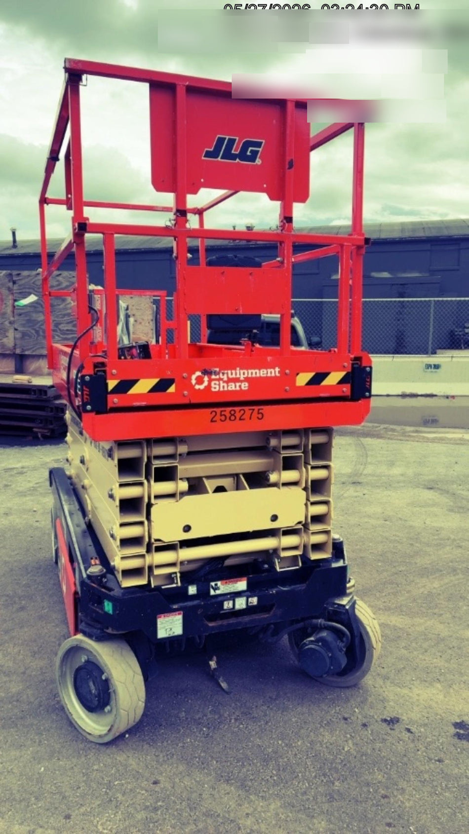 2022 JLG ES3246