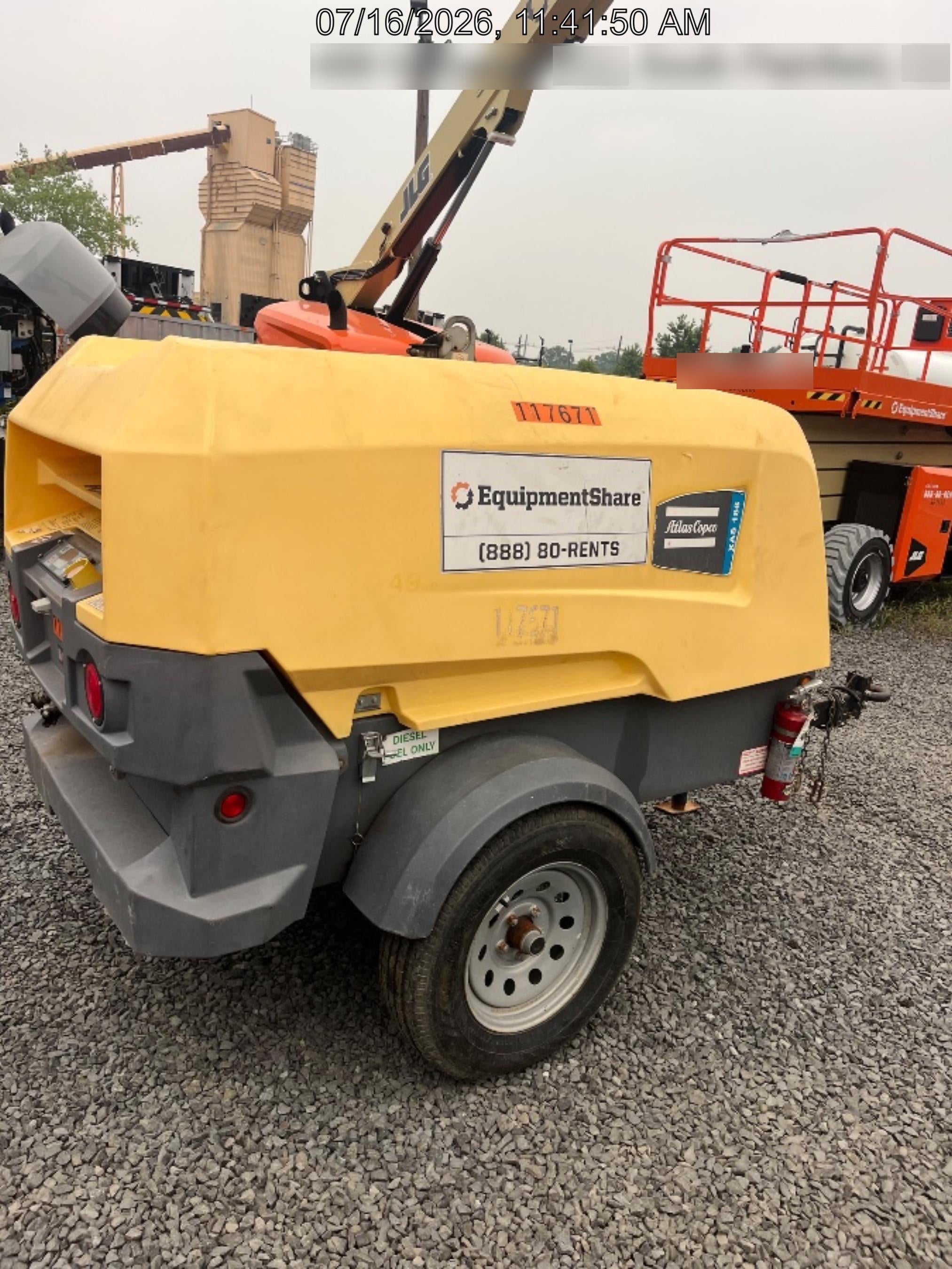 2020 ATLAS COPCO XAS188