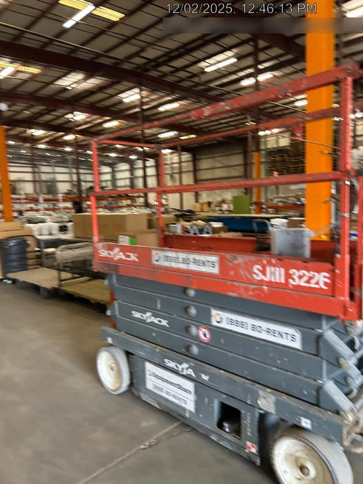 2019 Skyjack SJIII-3226 Standard Options