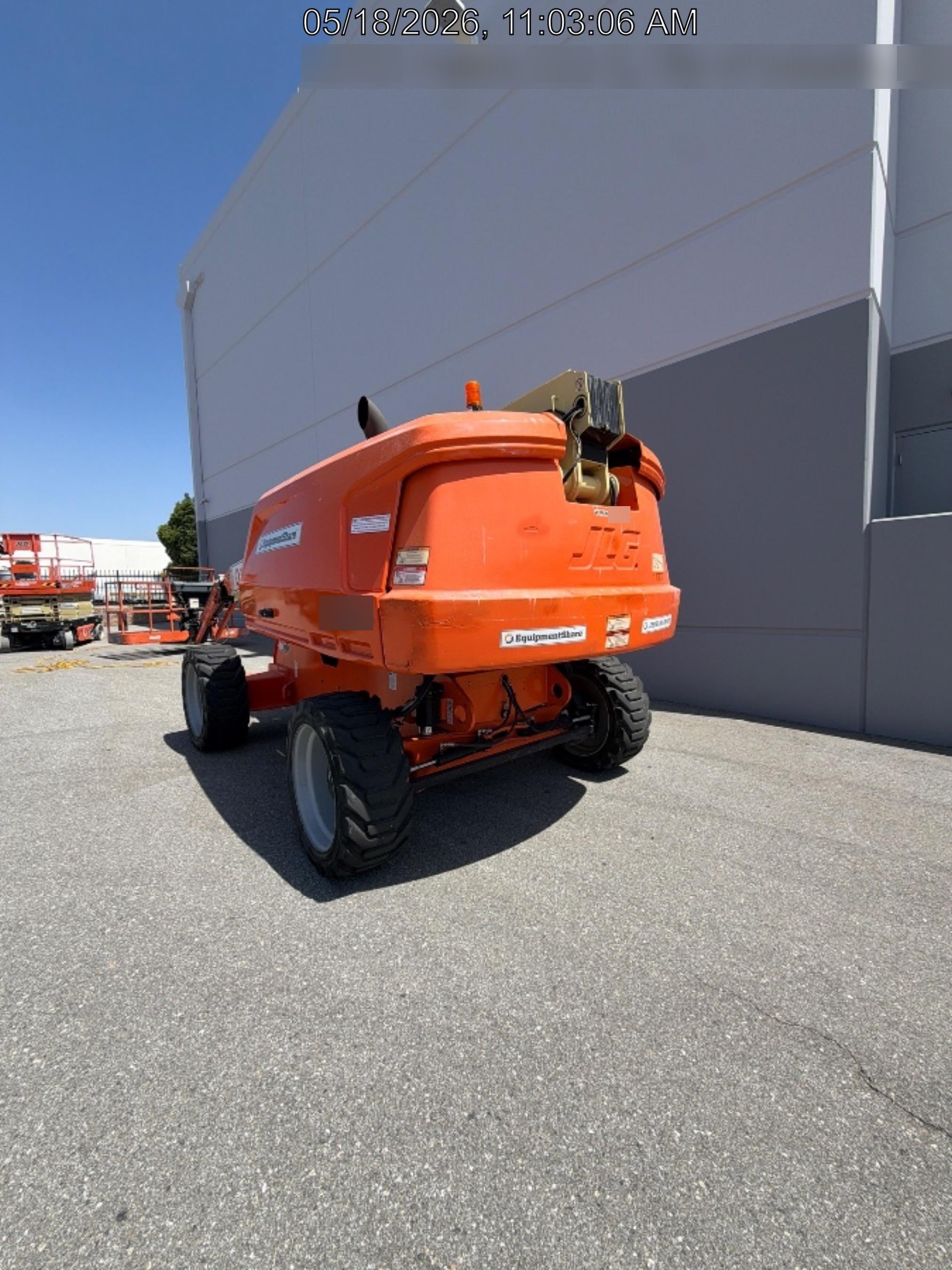 2021 JLG 660SJ