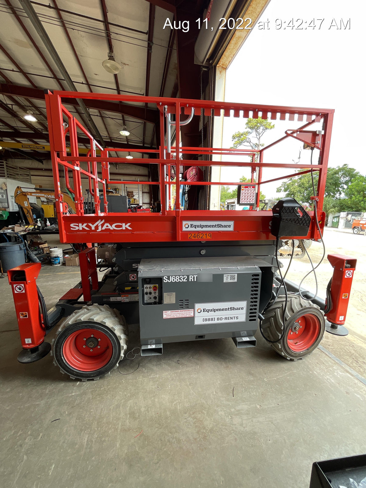 2022 SKYJACK SJ6832 RT
