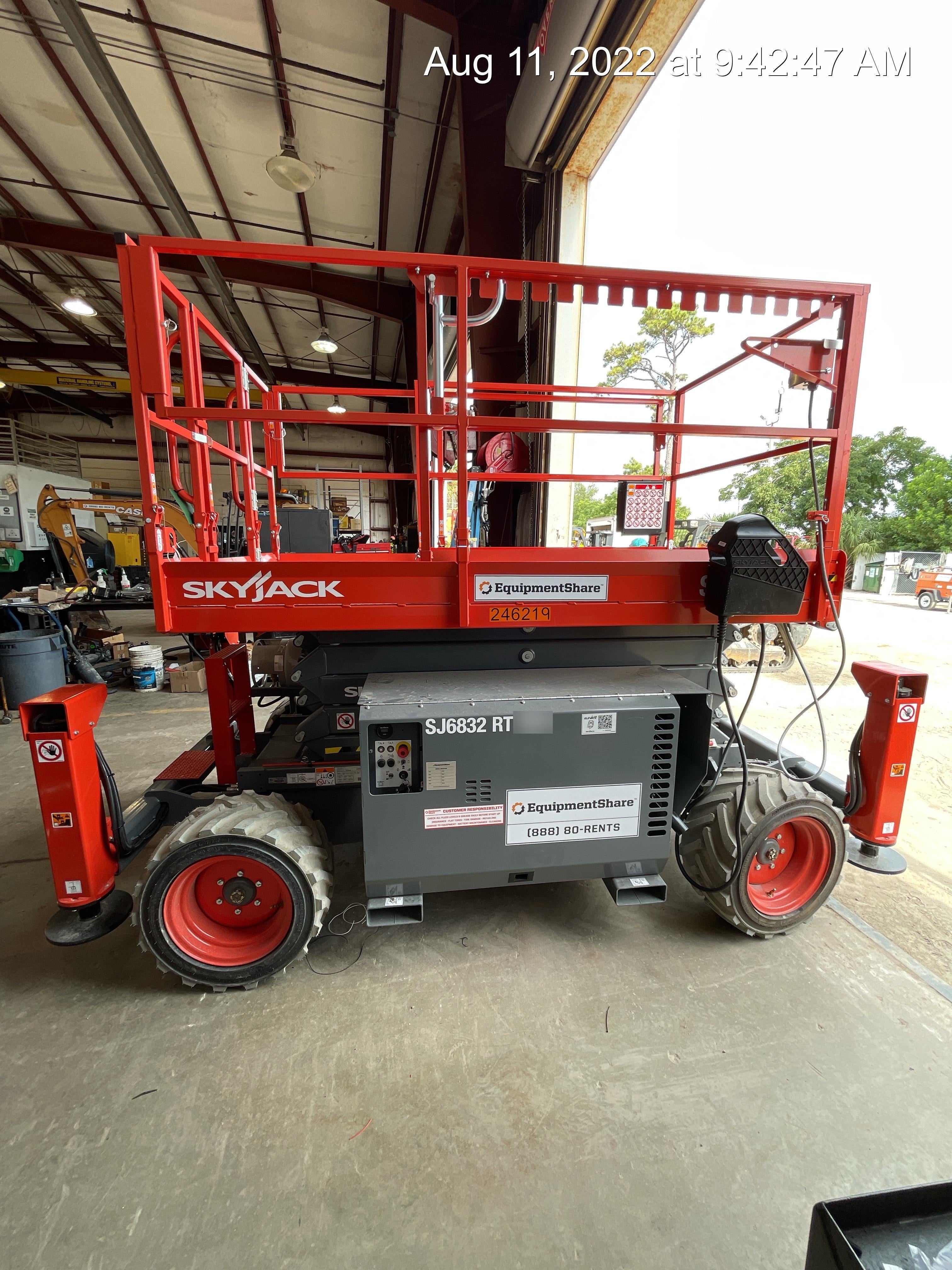 2022 SKYJACK SJ6832 RT