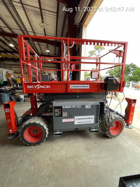 2022 SKYJACK SJ6832 RT
