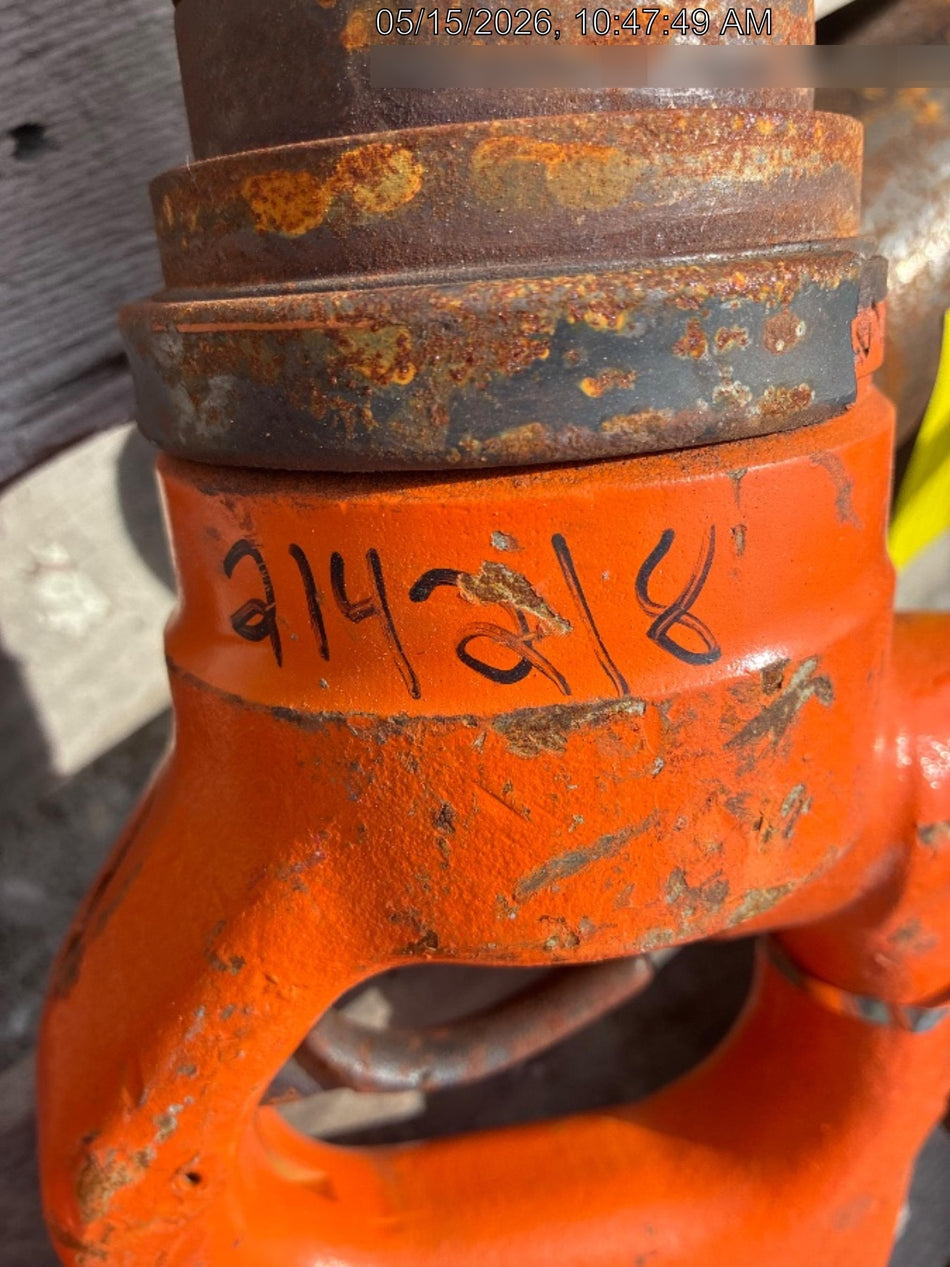 2022 MICHIGAN PNEUMATIC MP-133-ORANGE-NEP