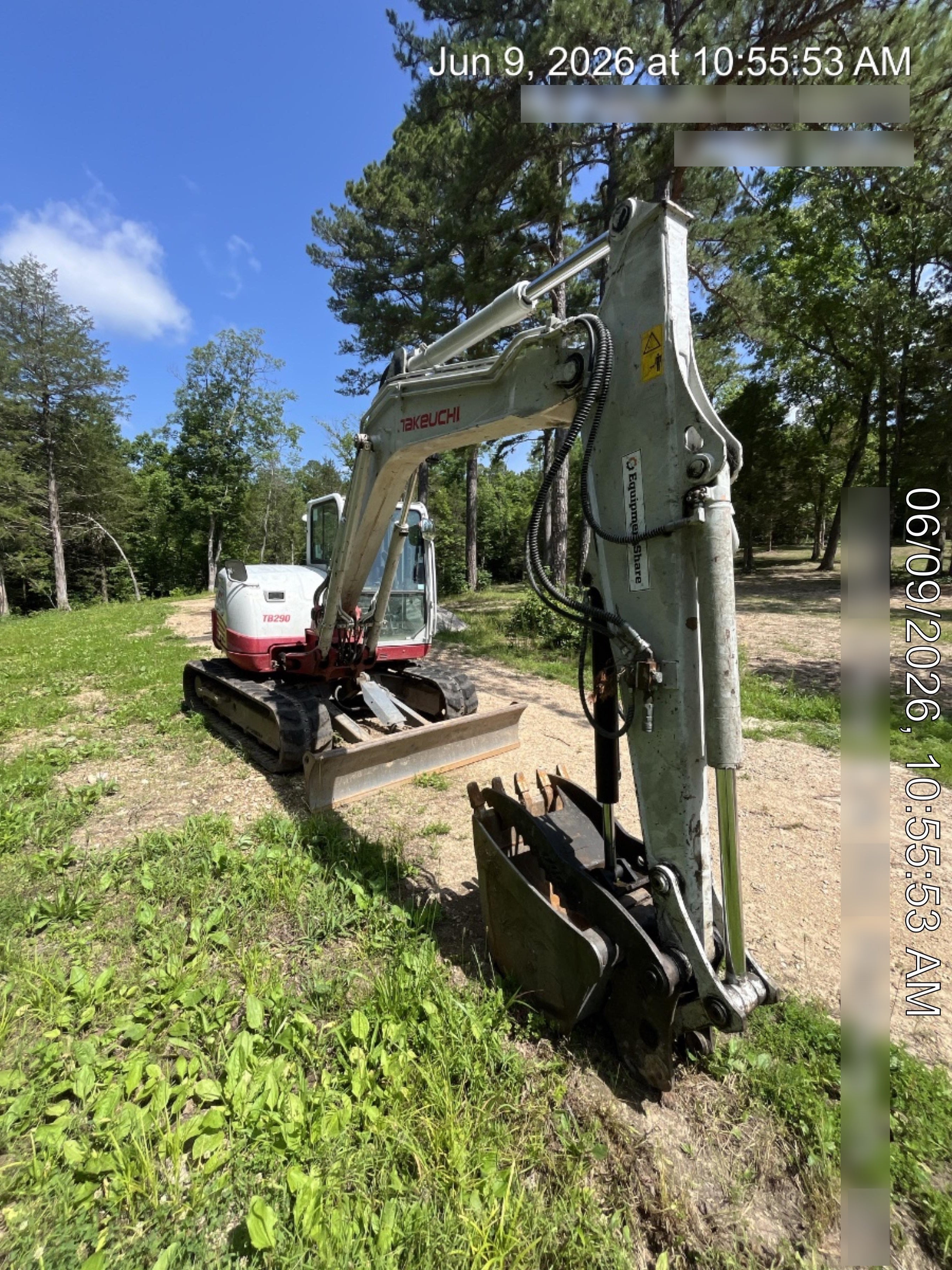 2019 TAKEUCHI TB290