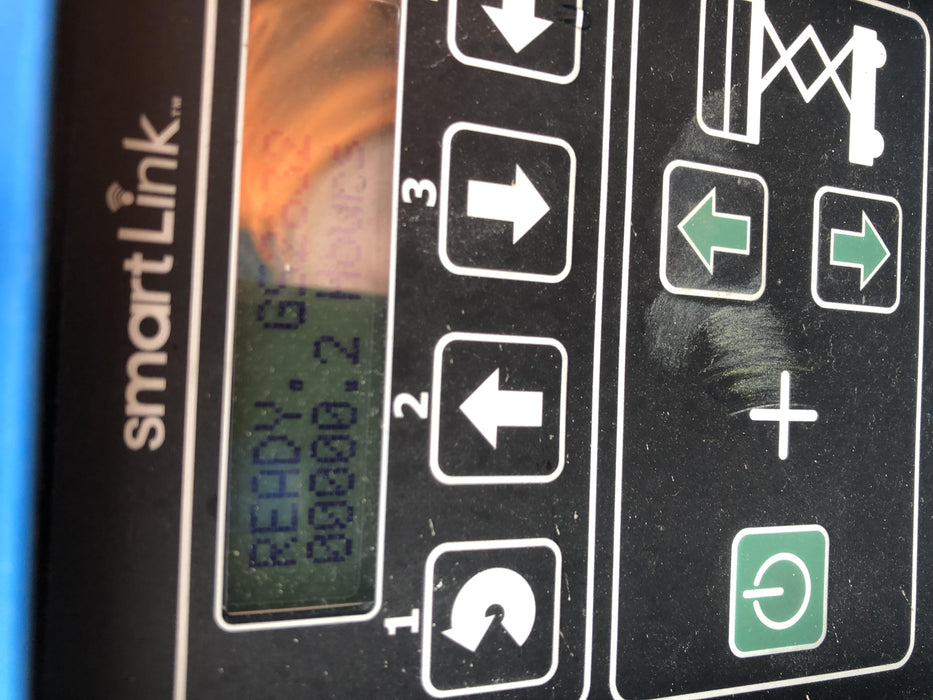 2020 Genie GS-2632 Solid Non Marking Tires, Folding Rails with half-height swing gate , Beacon