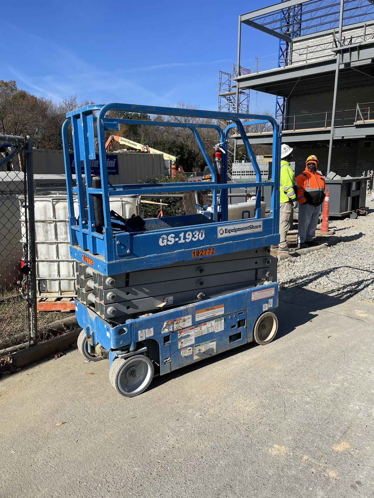 2020 Genie GS-1930 Standard Machine