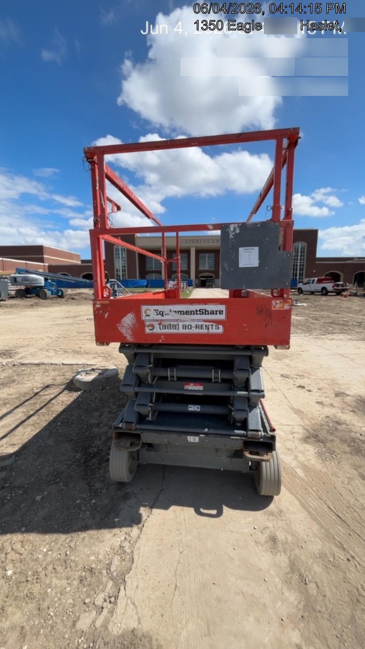 2017 Skyjack SJIII-4632 Standard