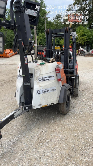 2024 Generac MLT2 Diesel, Flex Switch 120V Input, Powerzone Controller, 
(4) 320W LED Lights, 4kW Generator, 39.9 Gal Fuel Tank, 2" Ball, T3