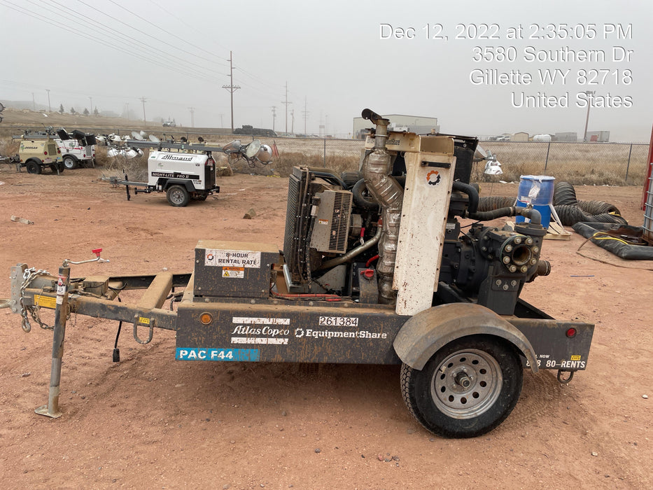 2022 ATLAS COPCO PAC F44 KD