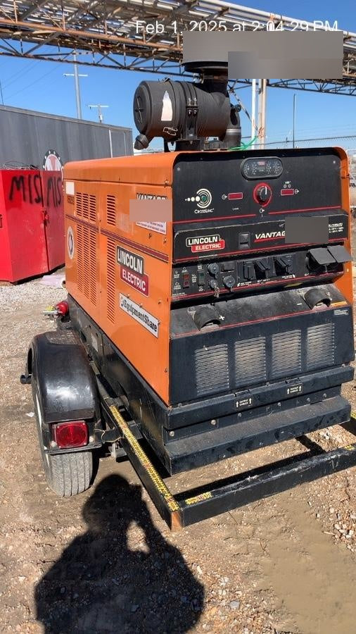2021 Lincoln Electric Vantage 549X VANTAGE 549X READY-PAK 3 (EQUIPMENTSHARE)