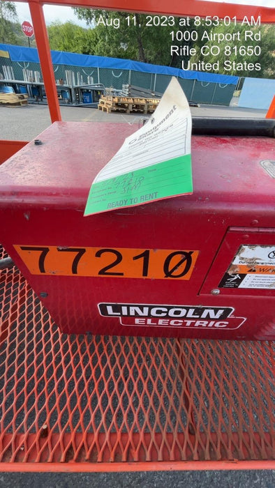 2020 LINCOLN ELECTRIC INVERTEC V275-S