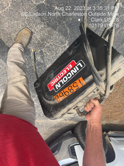 2021 LINCOLN ELECTRIC LN-25X