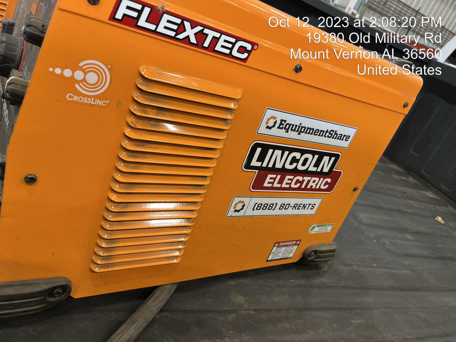 2022 LINCOLN ELECTRIC FLEXTEC 350X